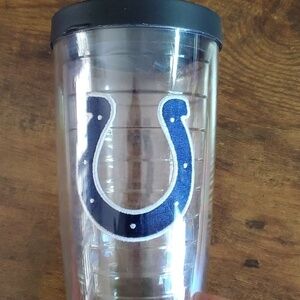 Tervis 16 ounce cup Indianapolis Colts lid included